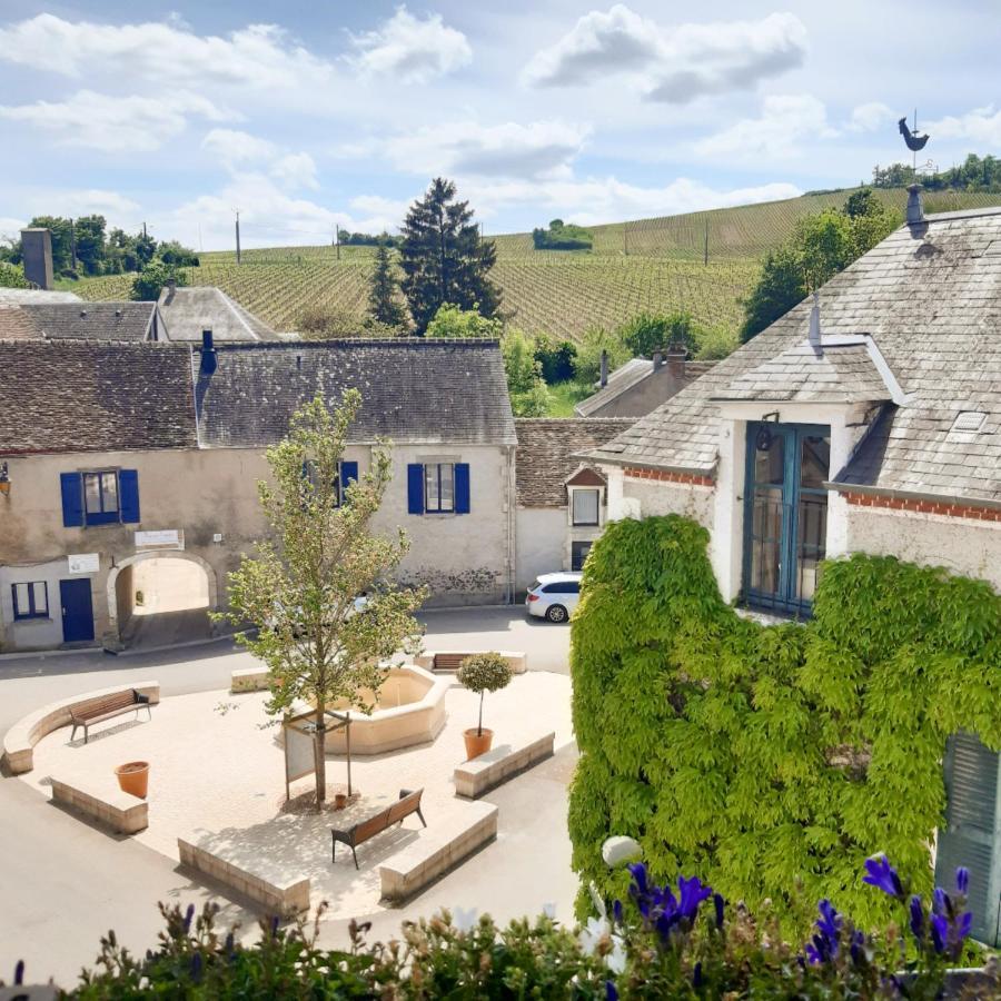 Hotel Restaurant Famille Bourgeois "La Cote Des Monts Damnes" Sancerre Kültér fotó